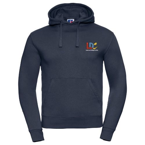 LDC-Russell Europe Authentic Hooded Sweatshirt French Navy